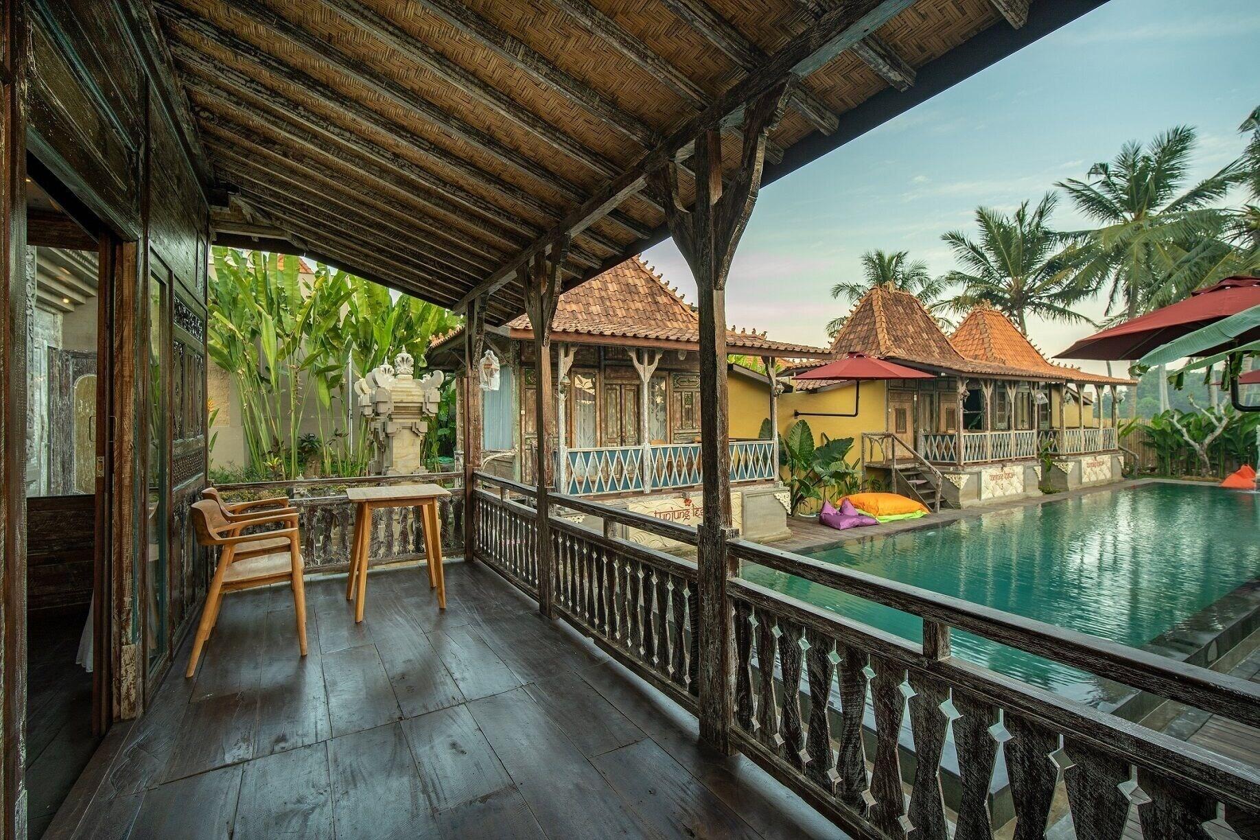 Ubud Lestari Villa Экстерьер фото