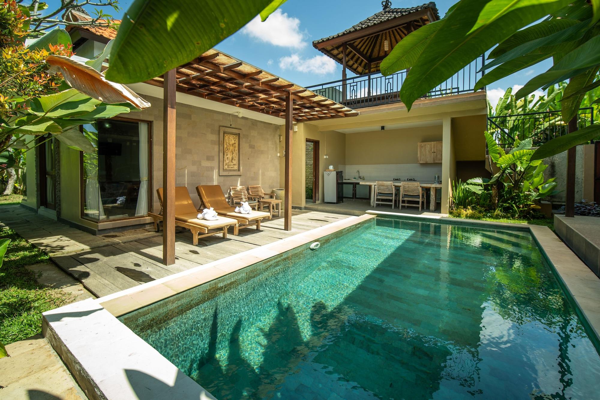 Ubud Lestari Villa Экстерьер фото