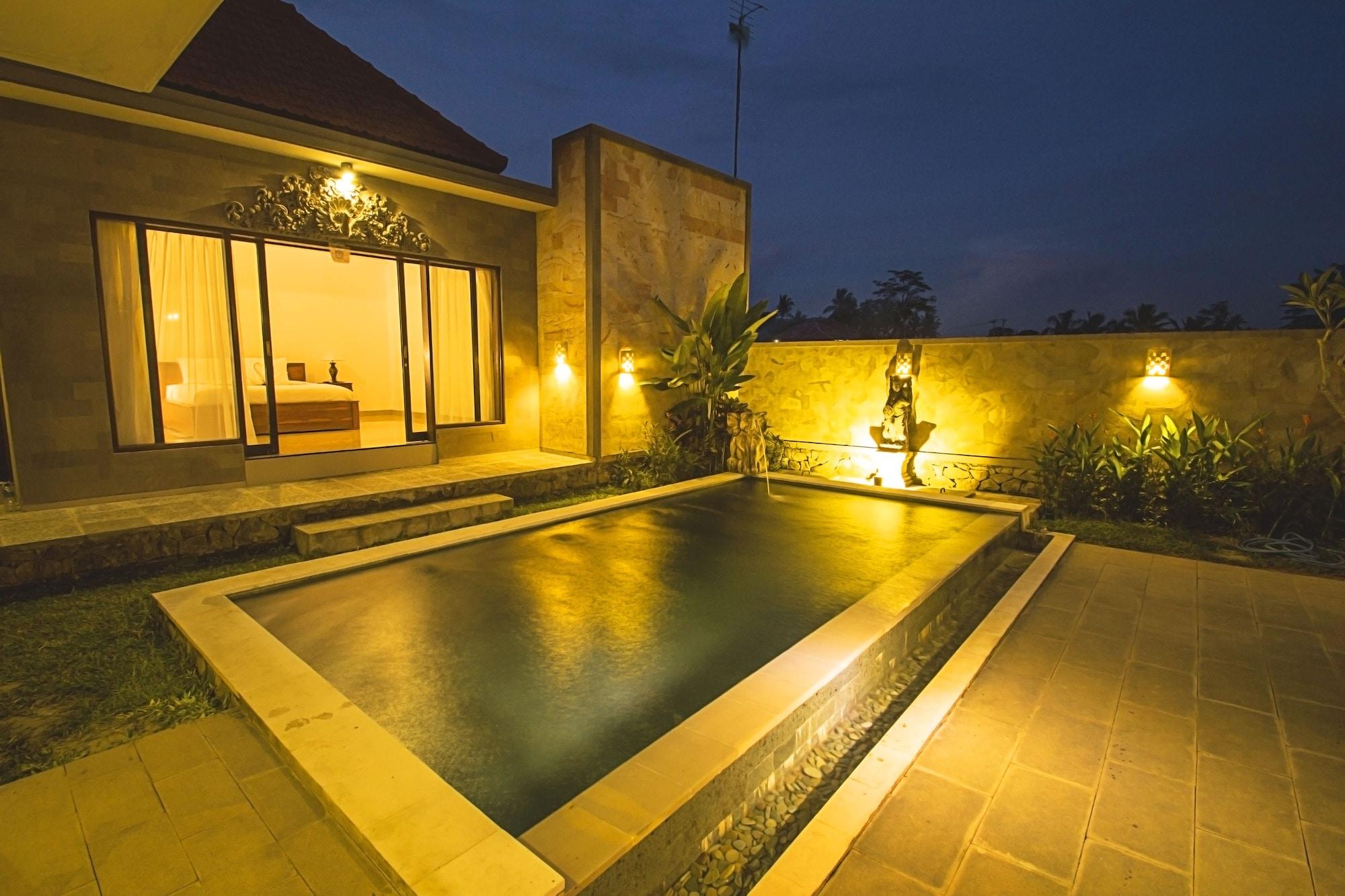 Ubud Lestari Villa Экстерьер фото