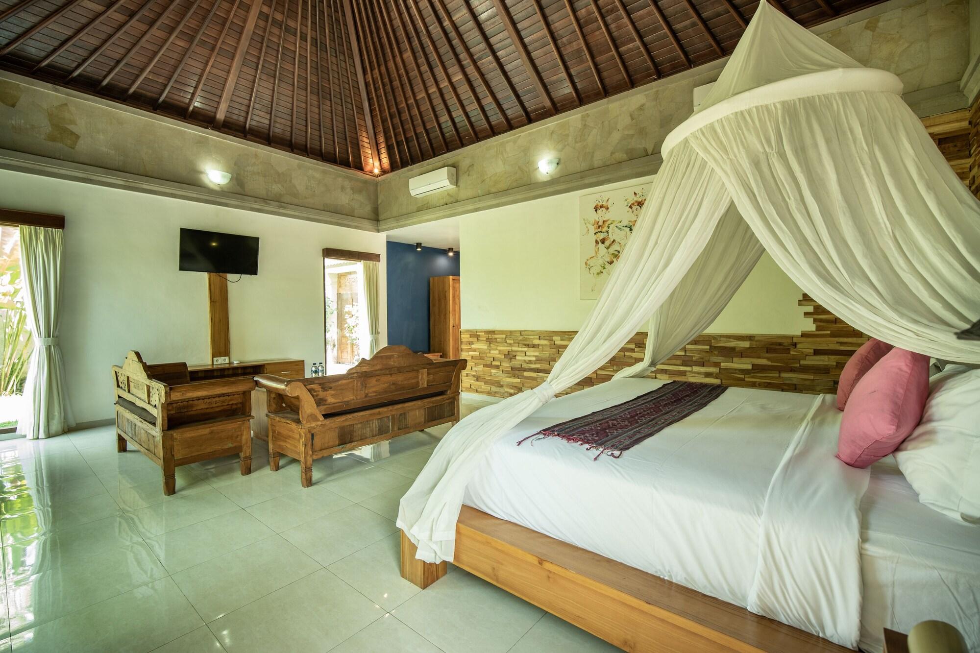 Ubud Lestari Villa Экстерьер фото