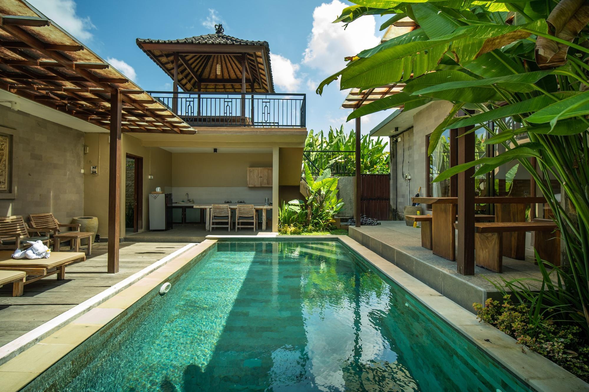 Ubud Lestari Villa Экстерьер фото