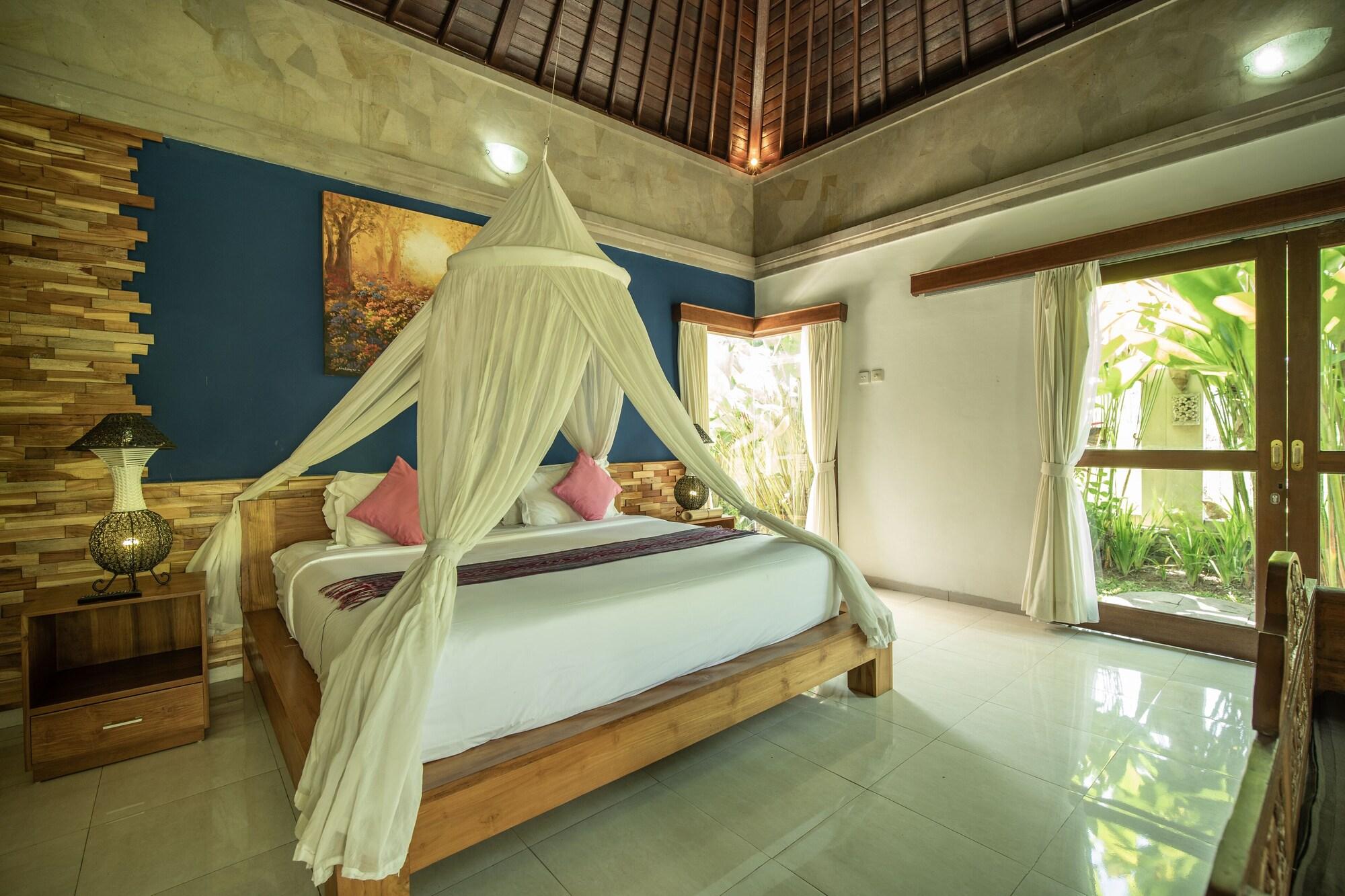 Ubud Lestari Villa Экстерьер фото