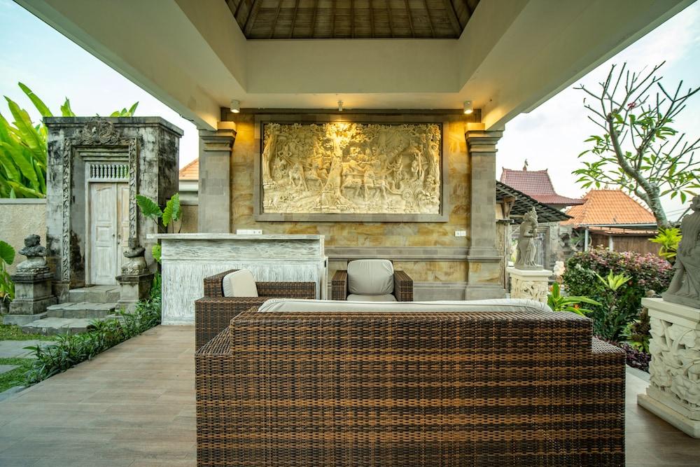 Ubud Lestari Villa Экстерьер фото