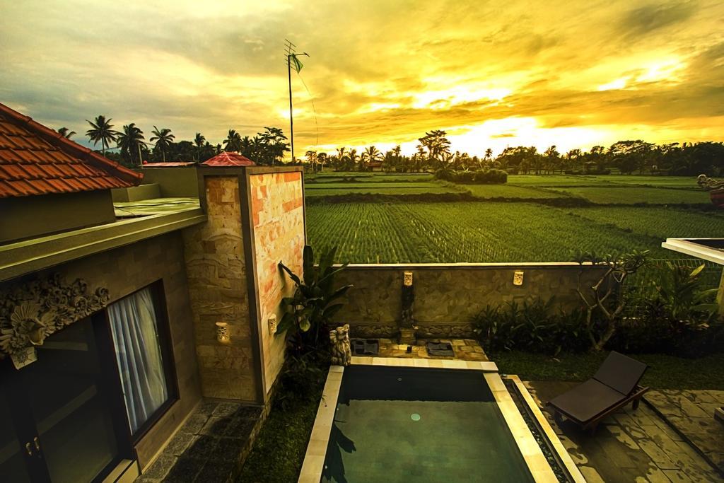 Ubud Lestari Villa Экстерьер фото