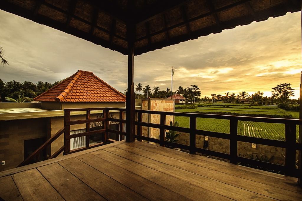 Ubud Lestari Villa Экстерьер фото