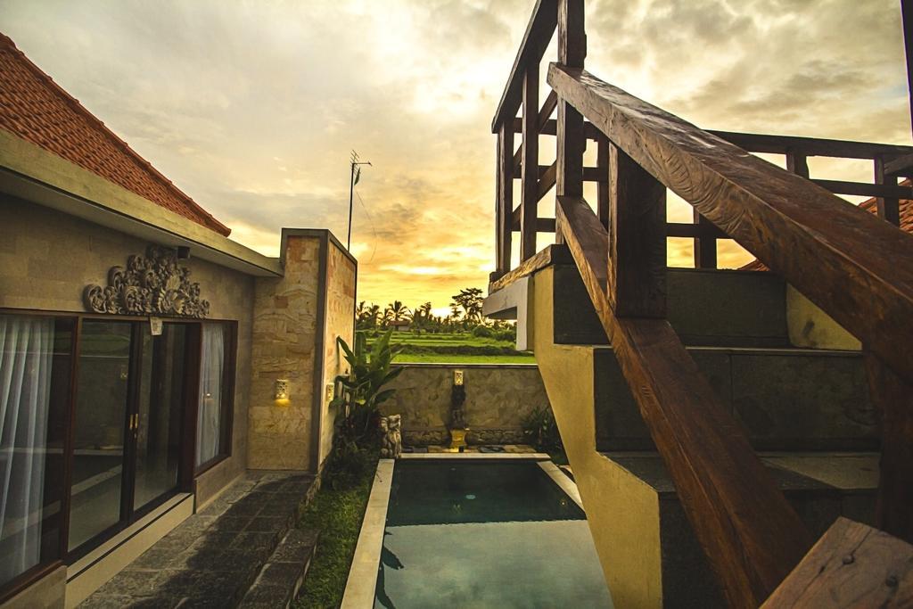 Ubud Lestari Villa Экстерьер фото