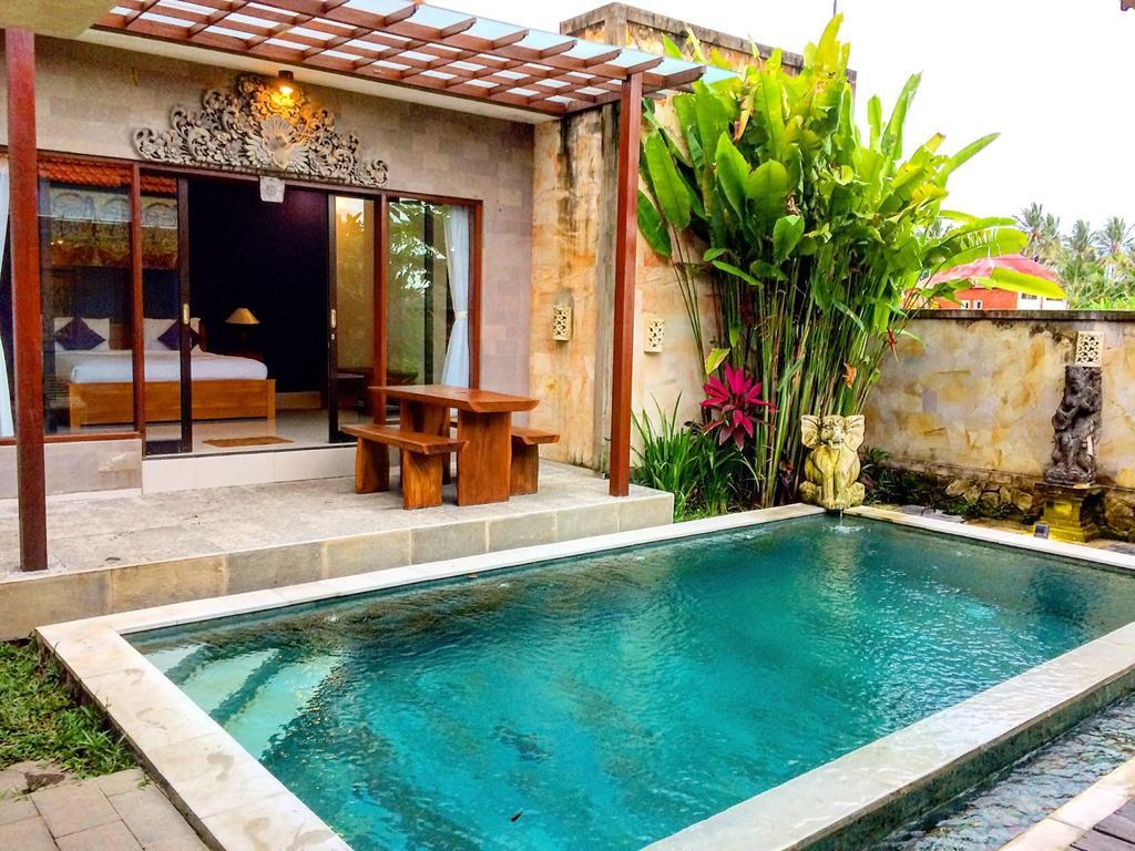 Ubud Lestari Villa Экстерьер фото