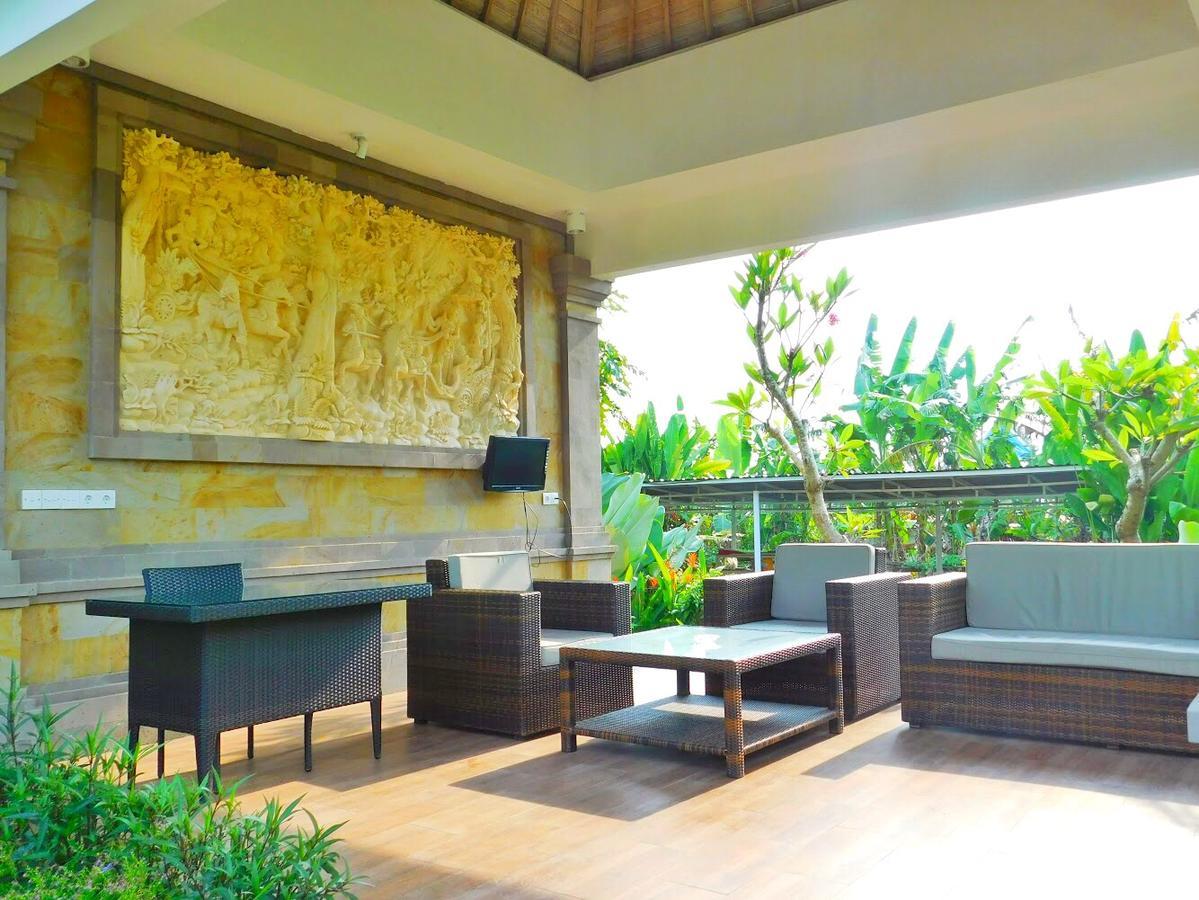 Ubud Lestari Villa Экстерьер фото