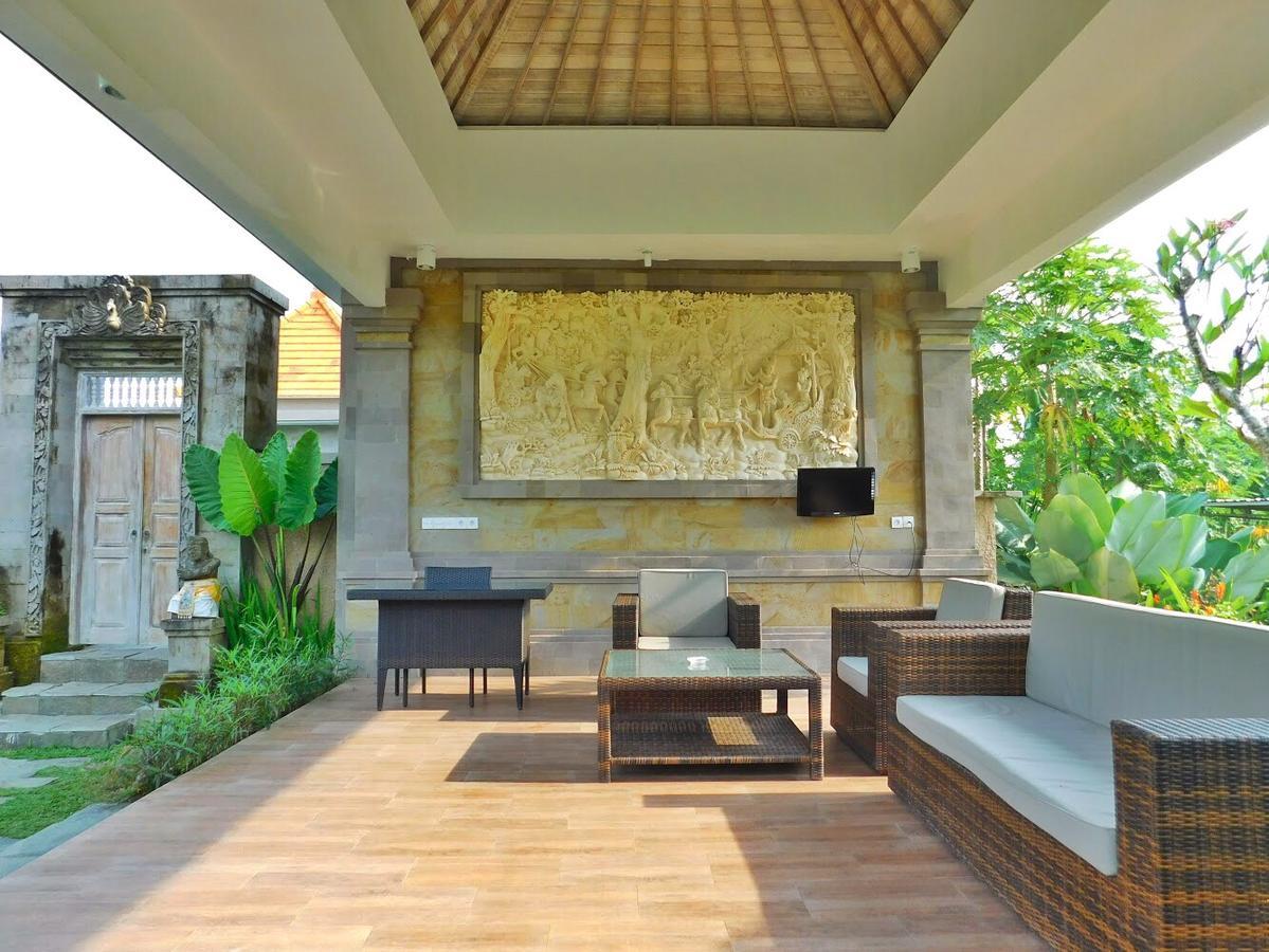 Ubud Lestari Villa Экстерьер фото