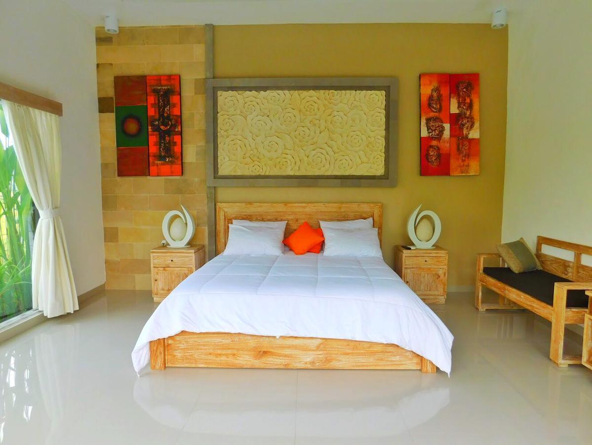 Ubud Lestari Villa Экстерьер фото