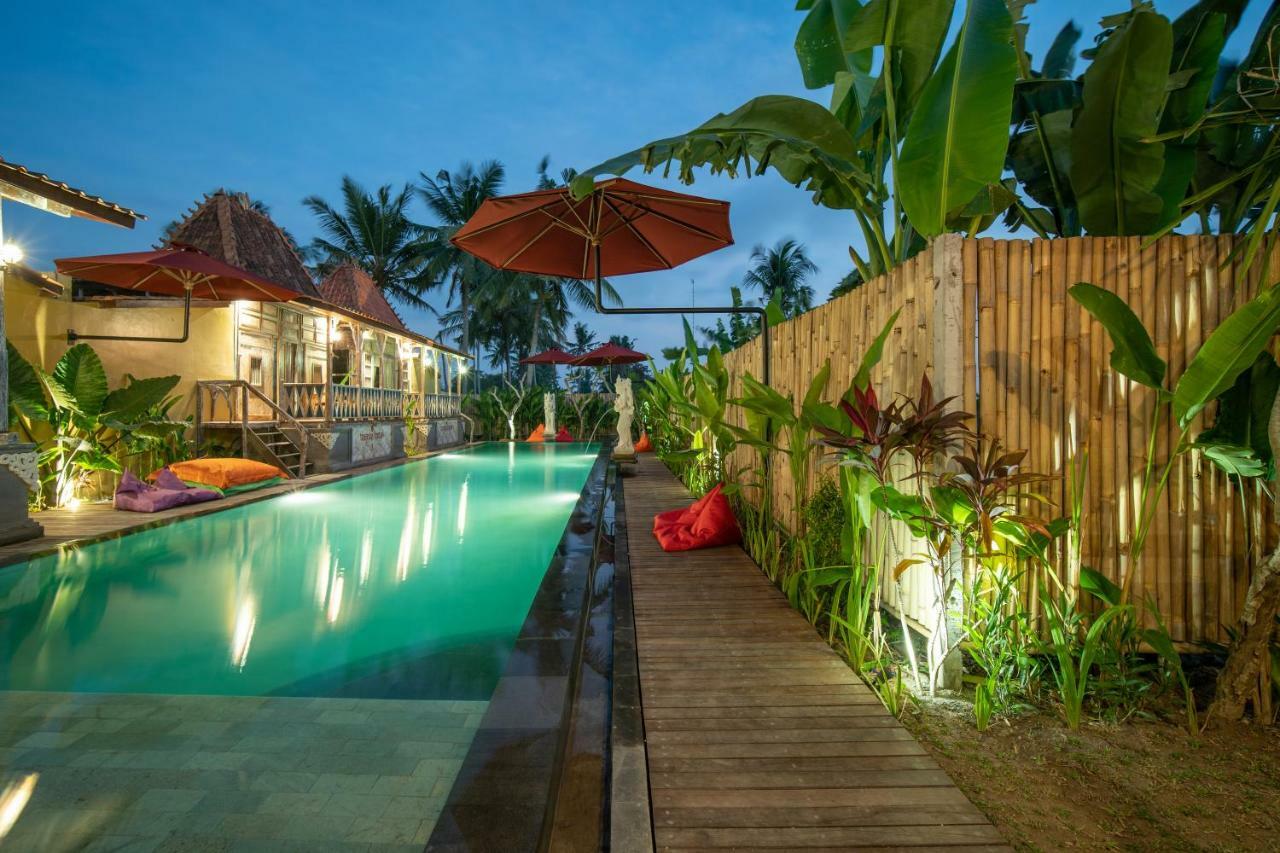 Ubud Lestari Villa Экстерьер фото