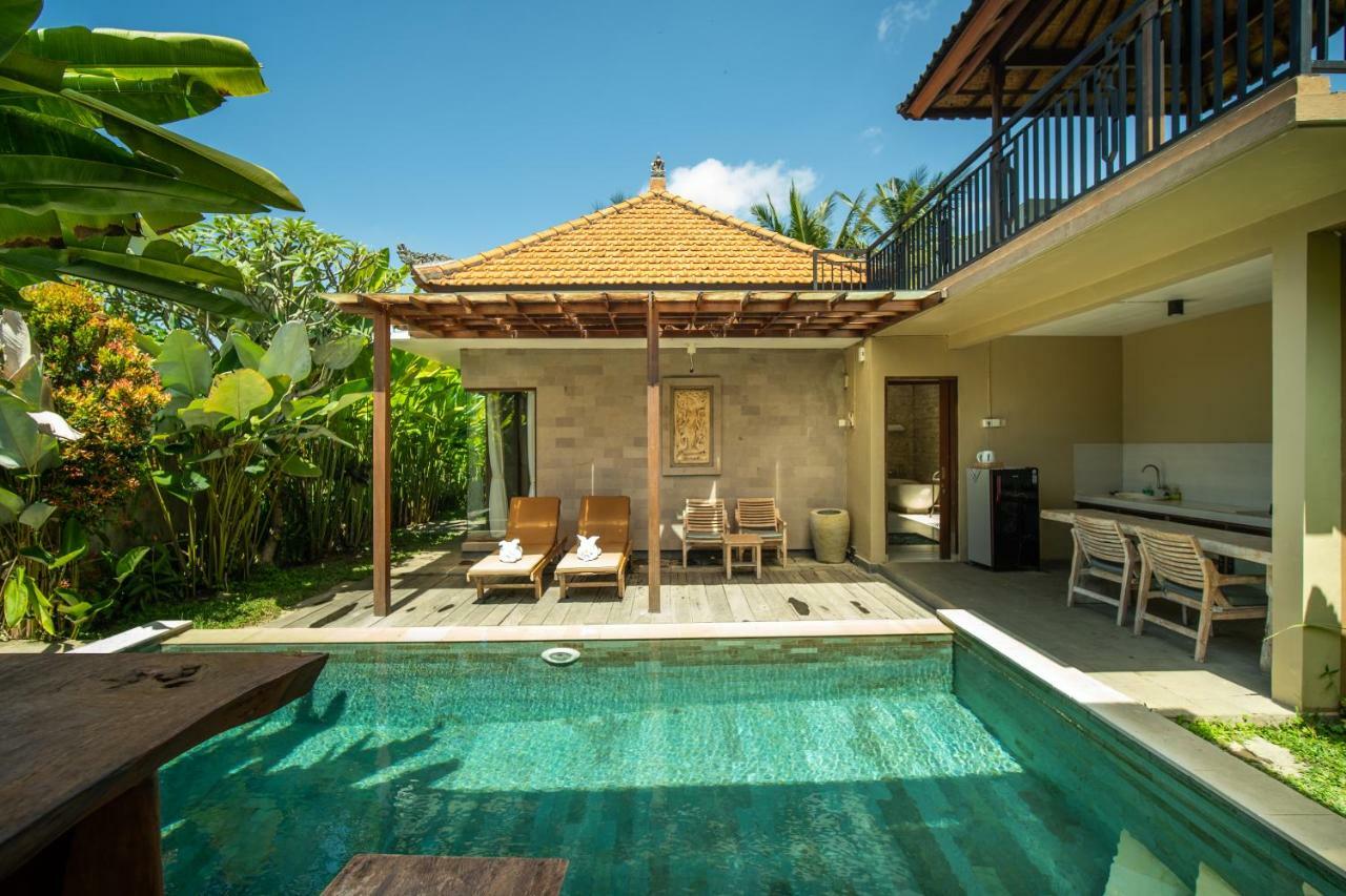 Ubud Lestari Villa Экстерьер фото