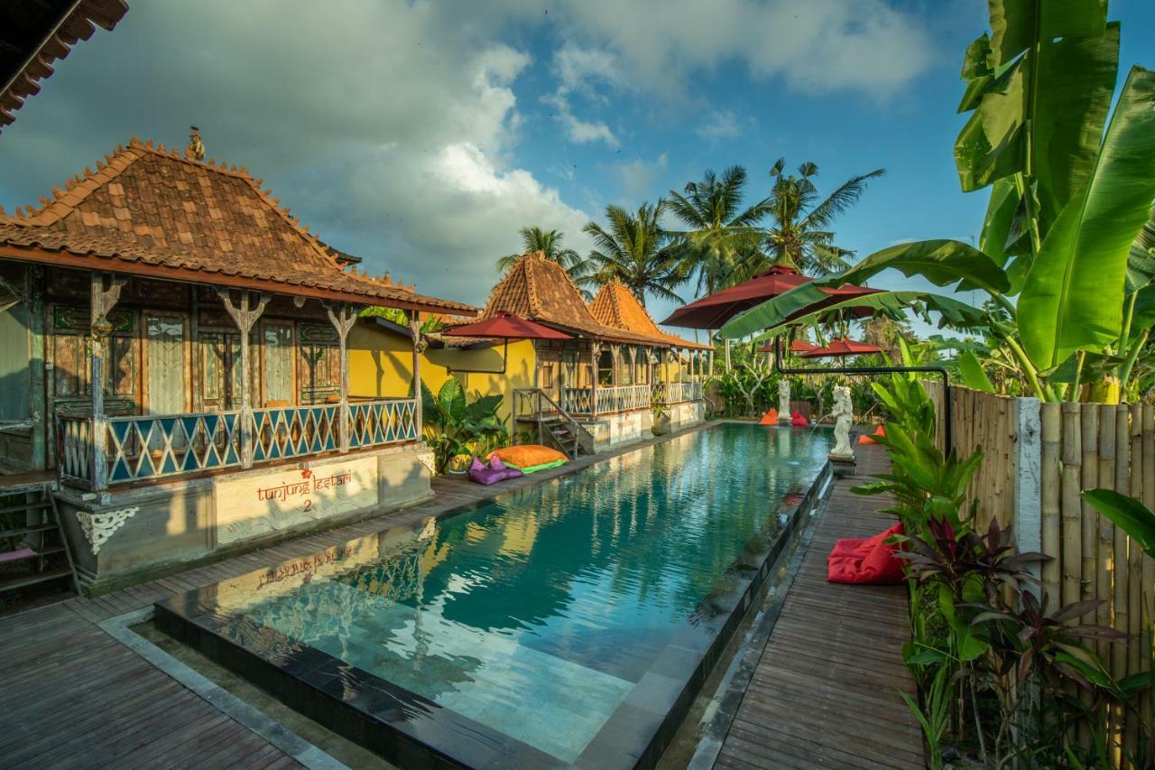 Ubud Lestari Villa Экстерьер фото